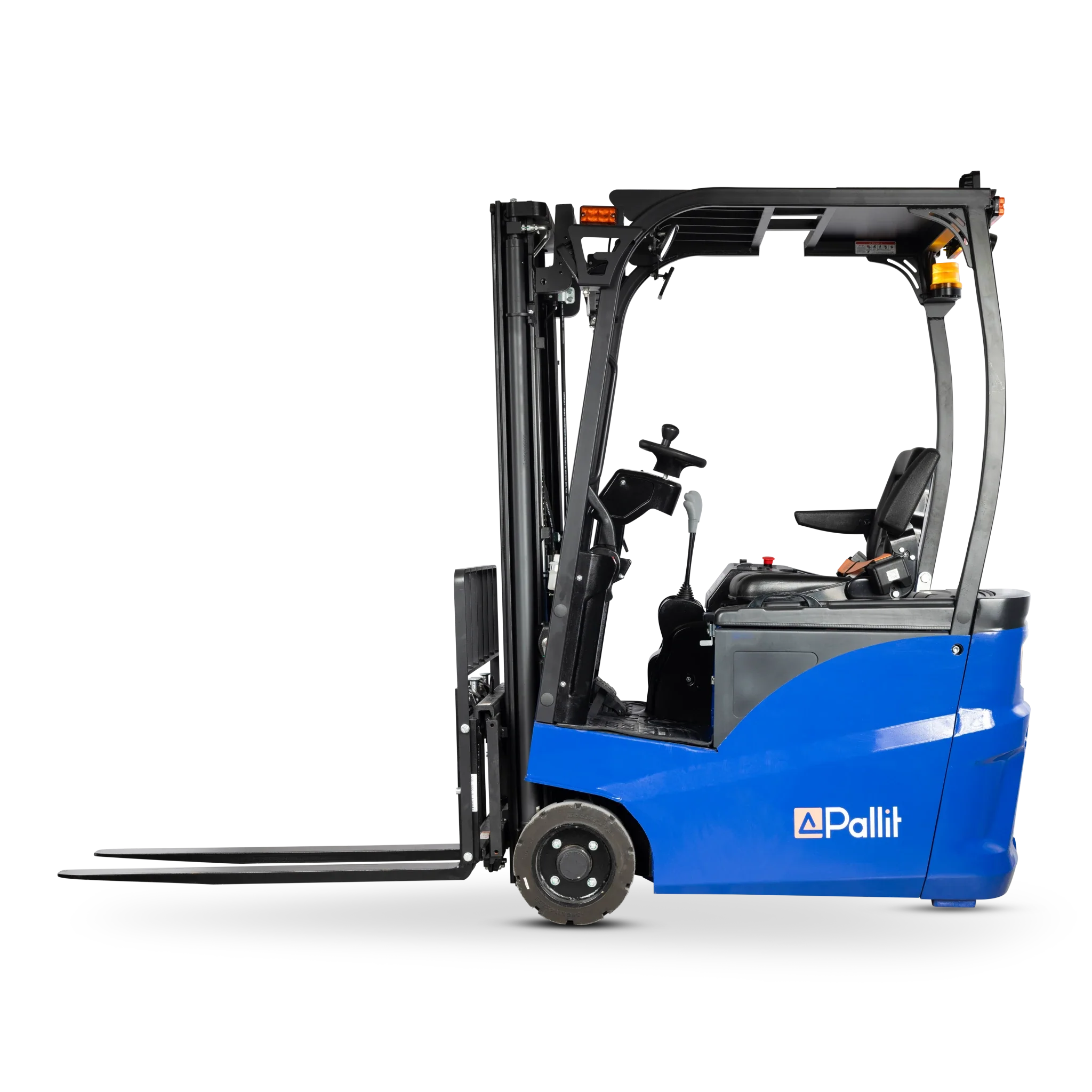 Elektro-Dreiradstapler EASY-S für 1,2t bis 3m