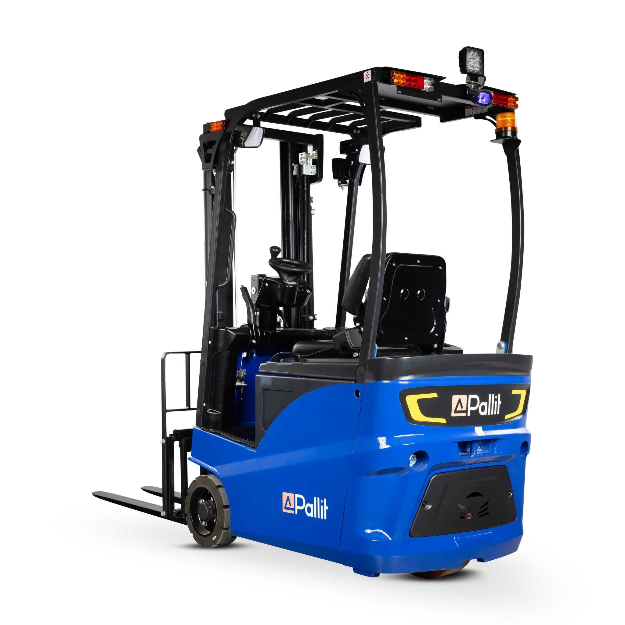 Elektro-Dreiradstapler EASY-M für 1,2t bis 4m