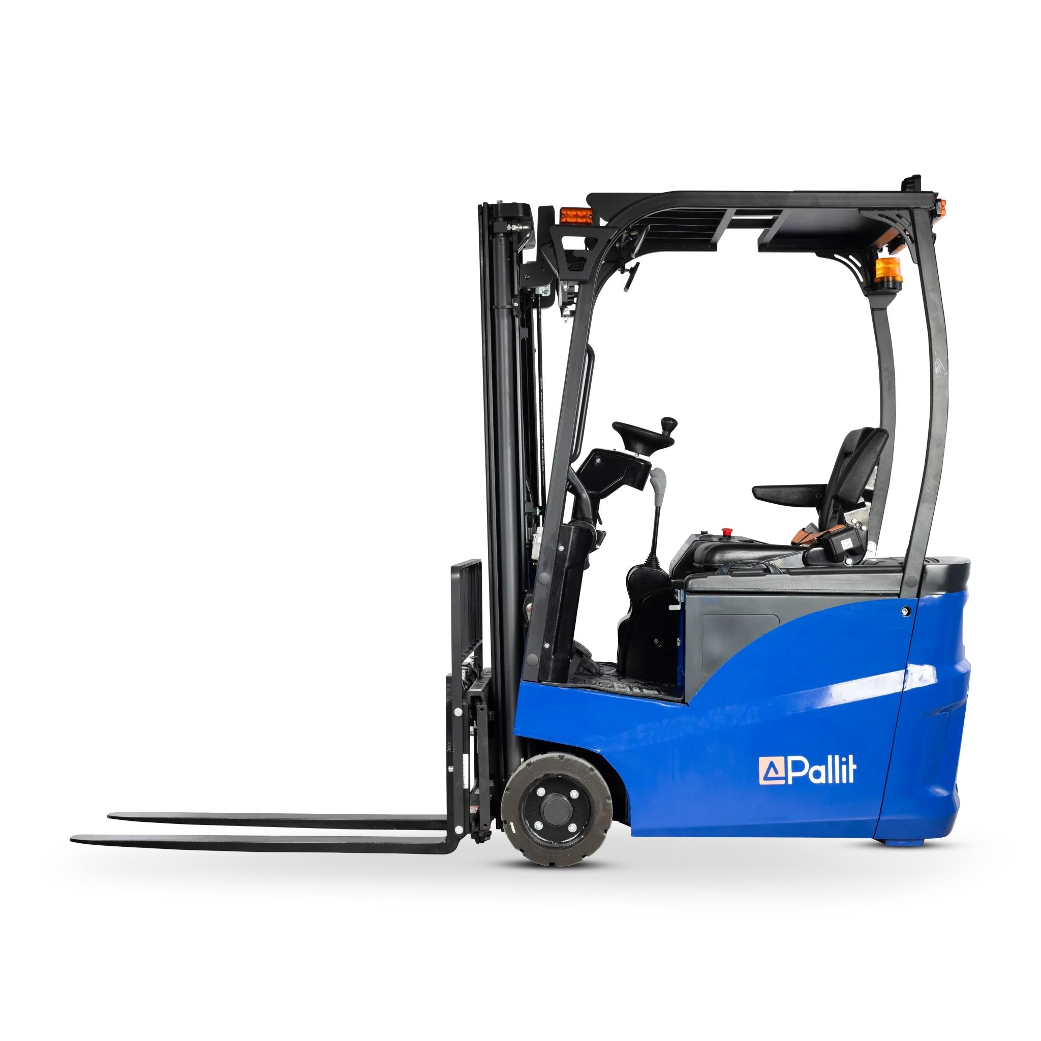 Elektro-Dreiradstapler EASY-S für 1,2t bis 3m