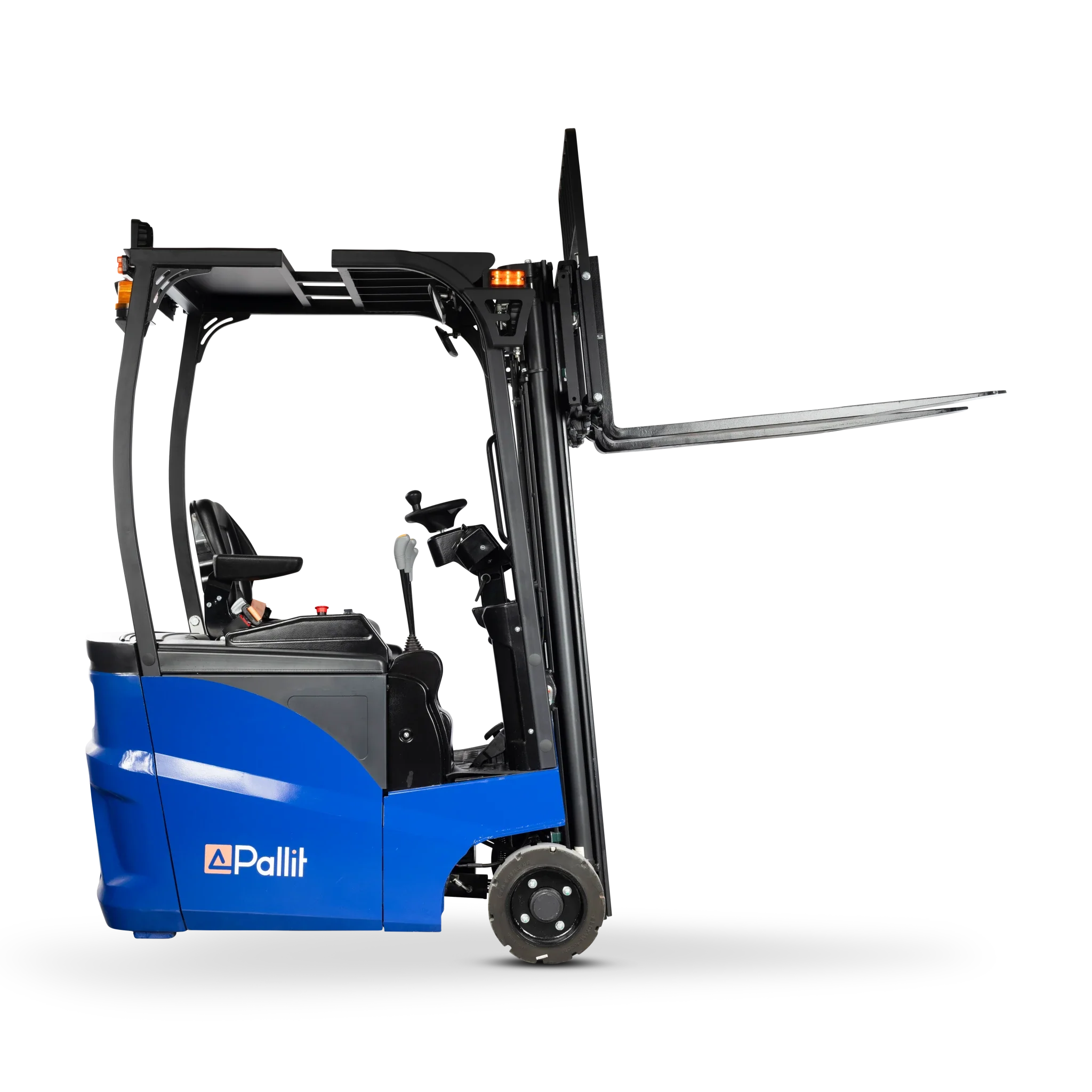 Elektro-Dreiradstapler EASY-S für 1,2t bis 3m