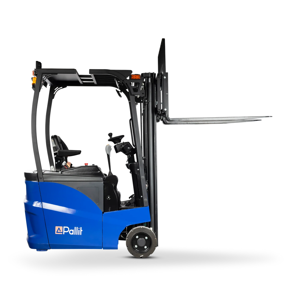 Elektro-Dreiradstapler EASY-S für 1,2t bis 3m