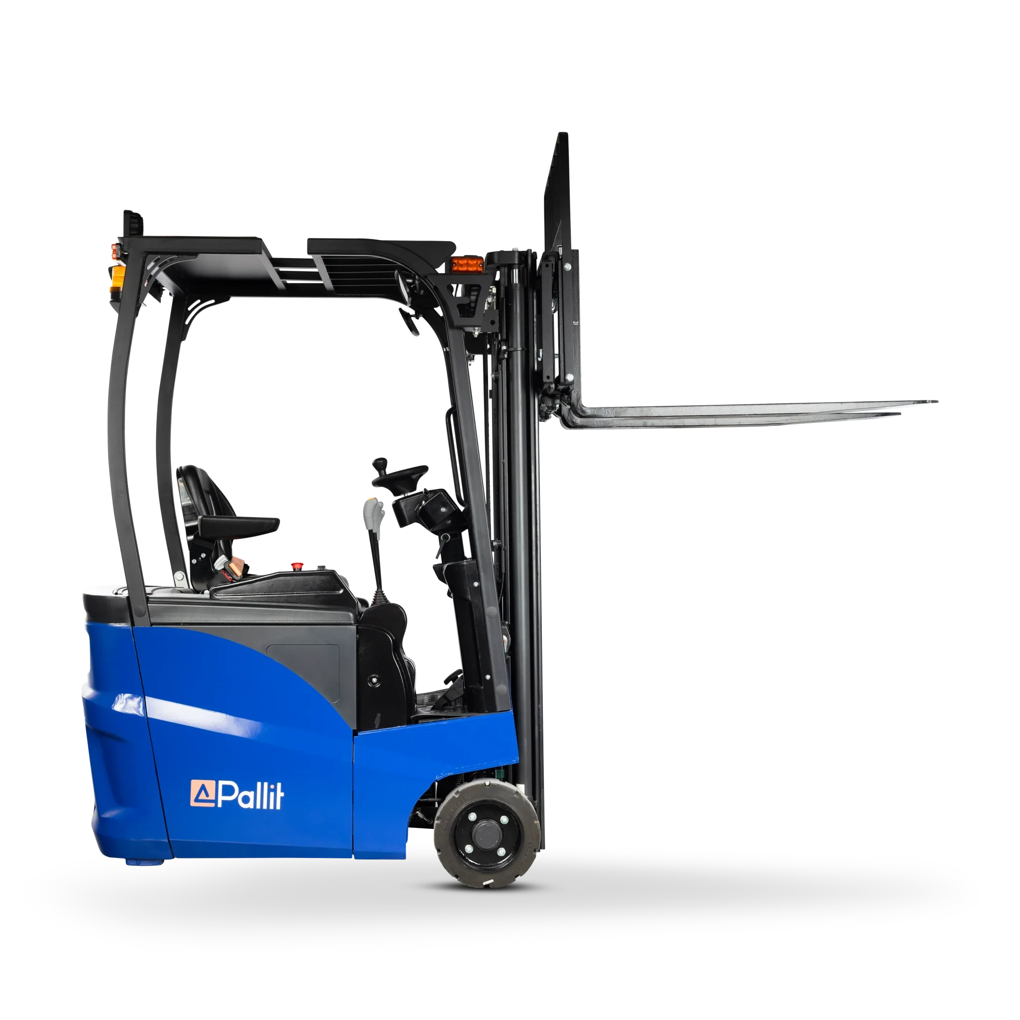 Elektro-Dreiradstapler EASY-M für 1,2t bis 4m