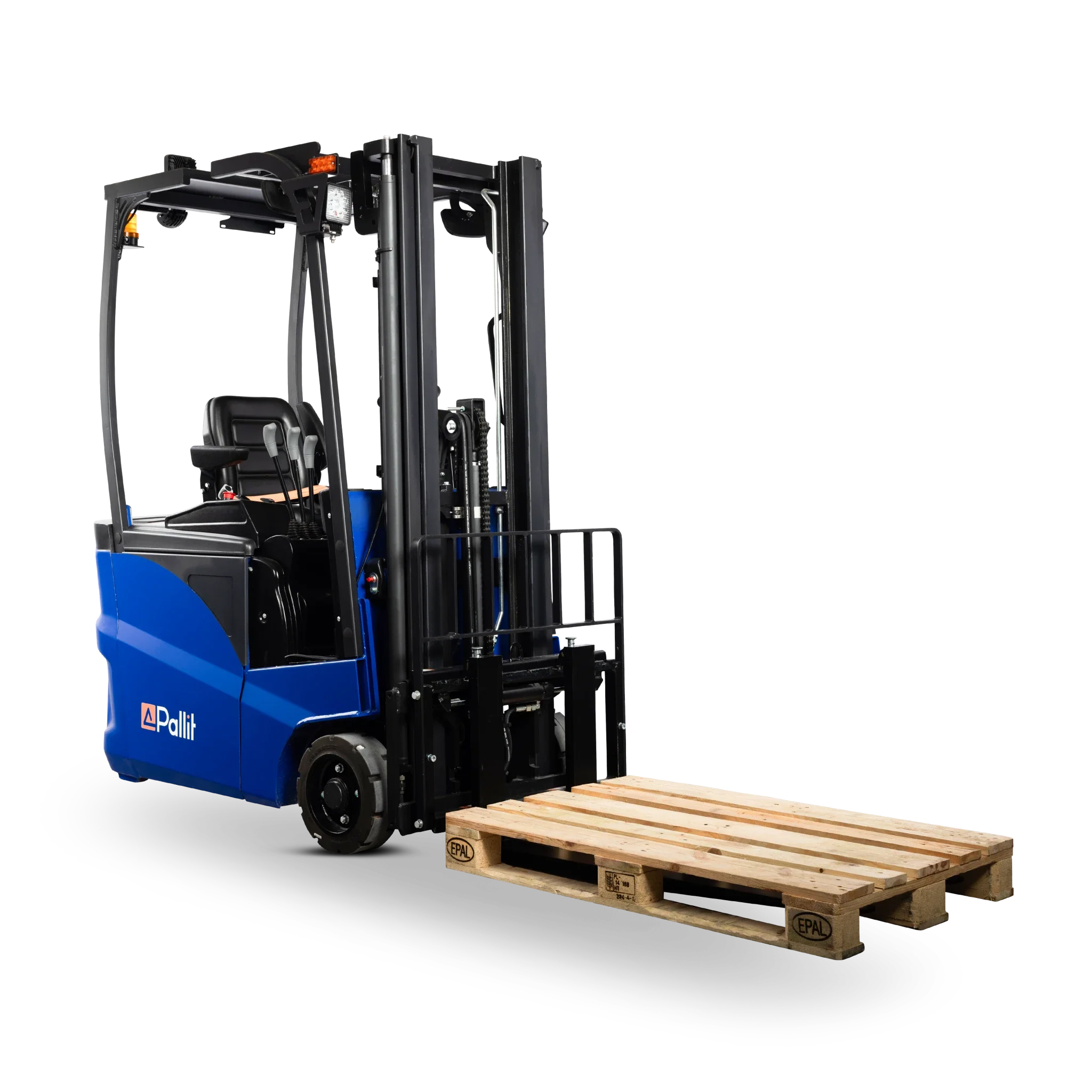 Elektro-Dreiradstapler EASY-M für 1,2t bis 4m