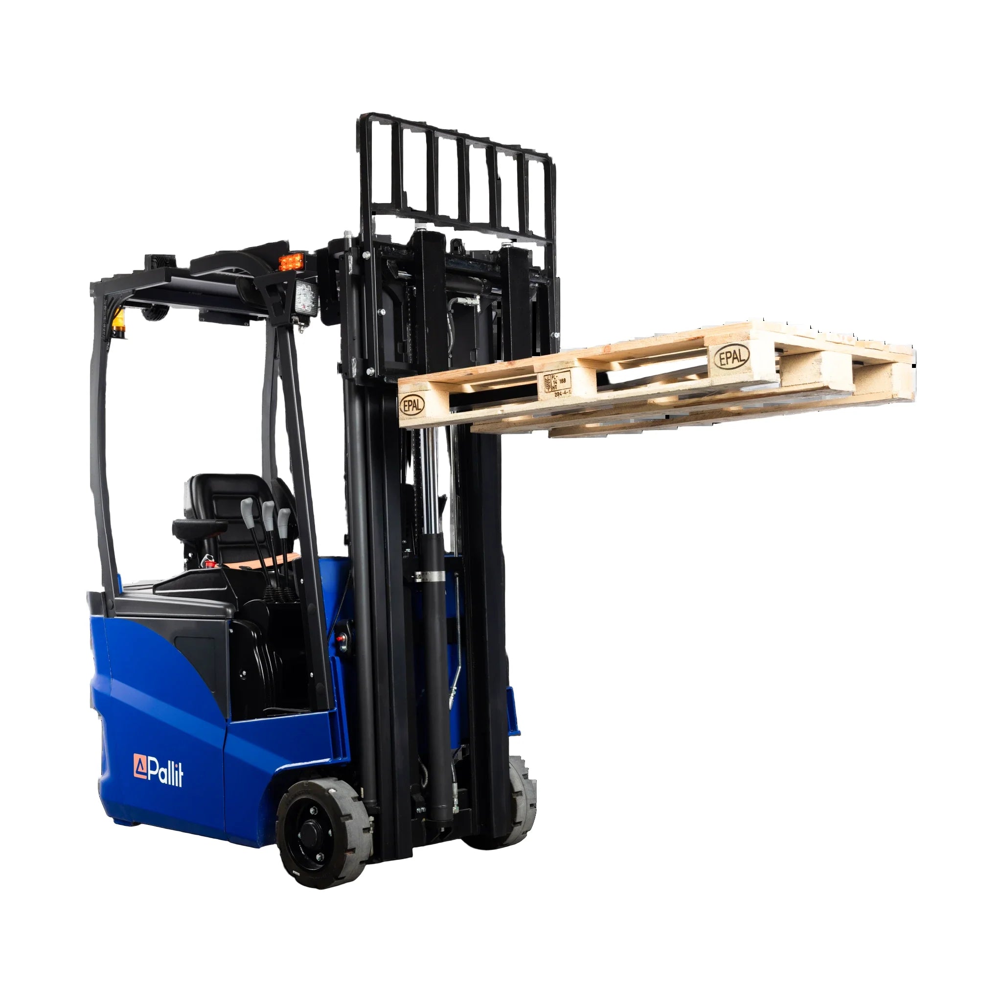 Elektro-Dreiradstapler EASY-S für 1,2t bis 3m