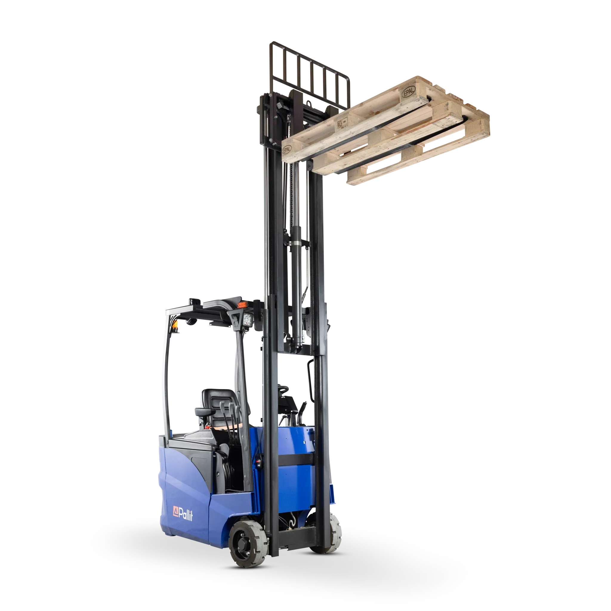 Elektro-Dreiradstapler EASY-S für 1,2t bis 3m
