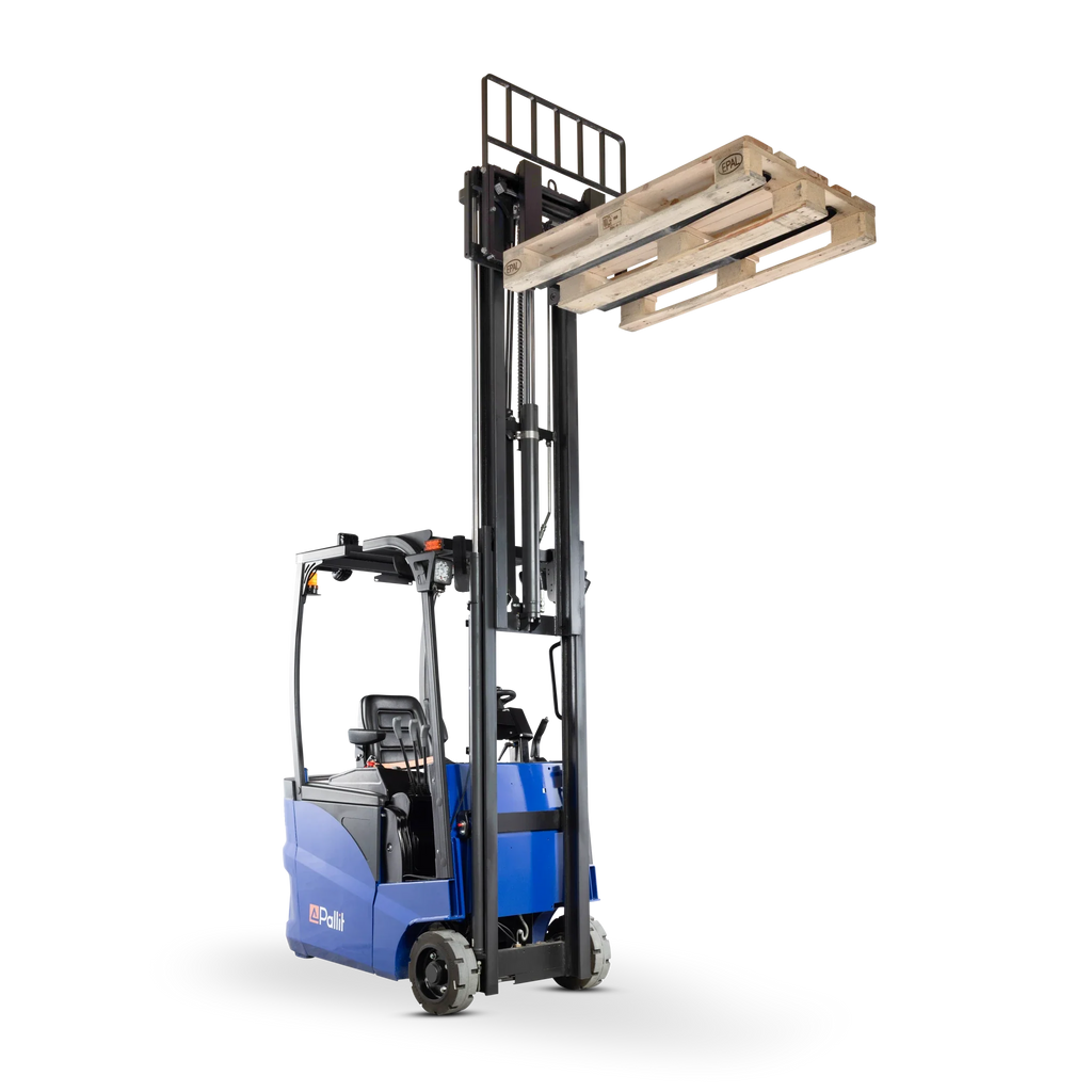 Elektro-Dreiradstapler EASY-M für 1,2t bis 4m