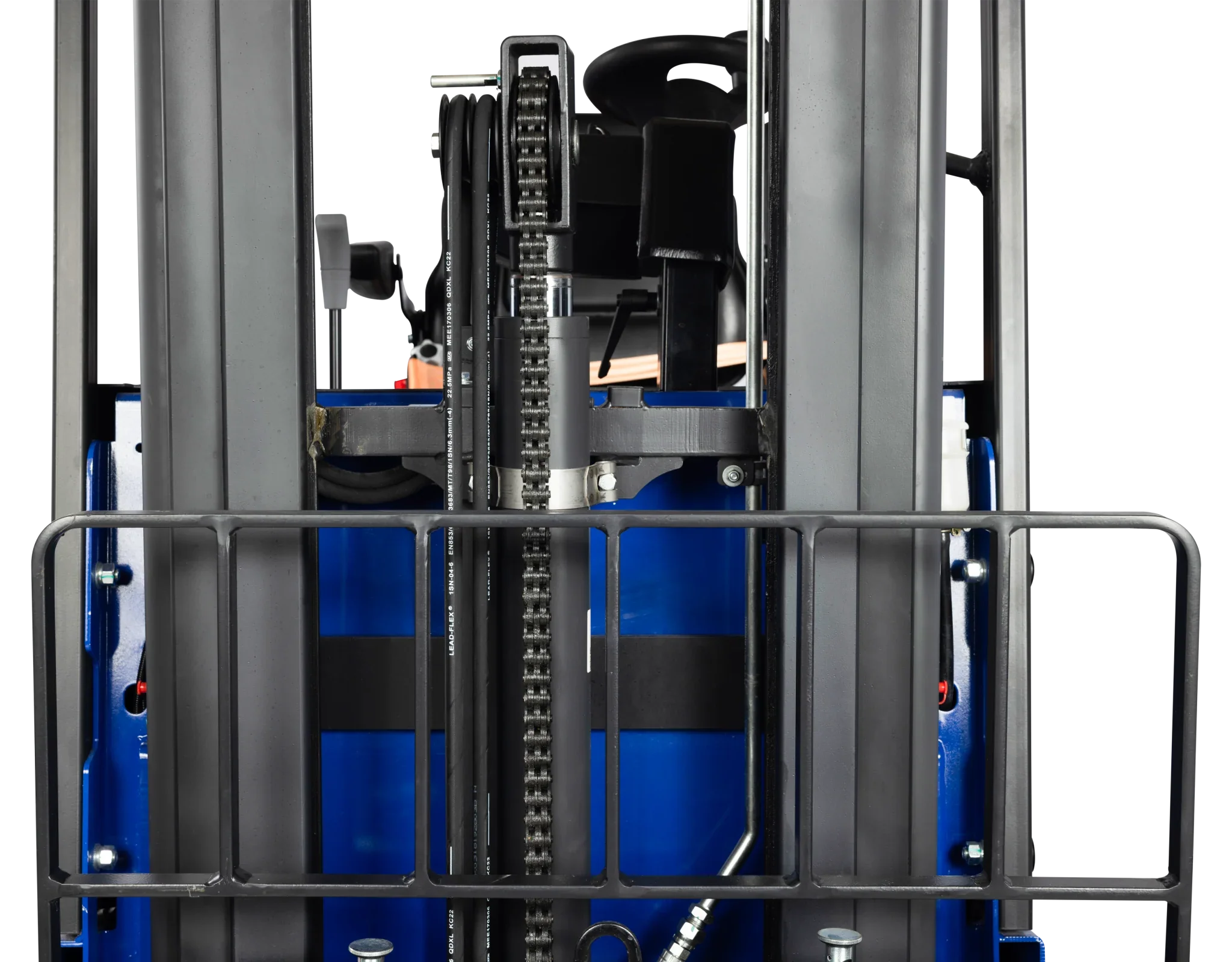 Elektro-Dreiradstapler EASY-M für 1,2t bis 4m