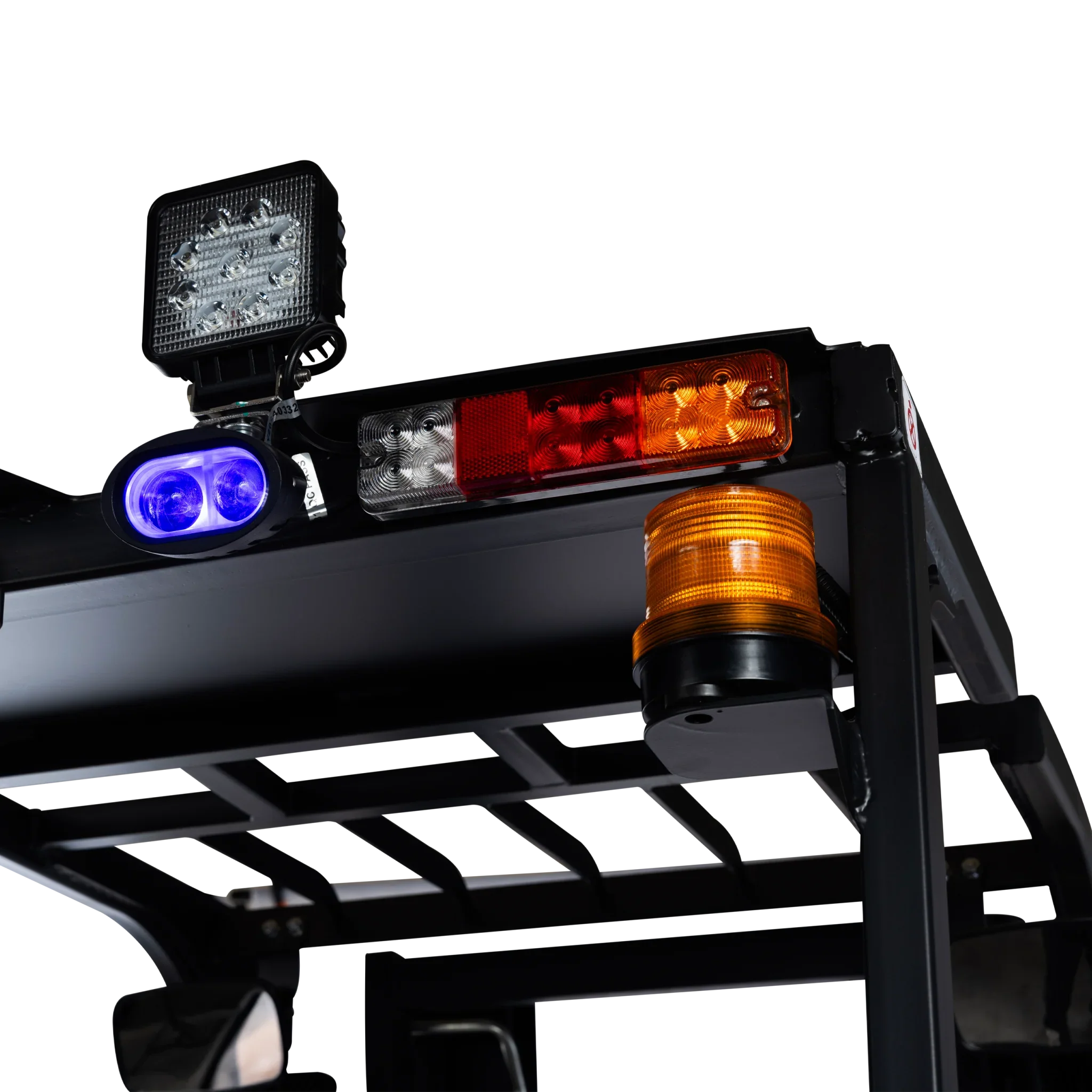 Elektro-Dreiradstapler EASY-S für 1,2t bis 3m