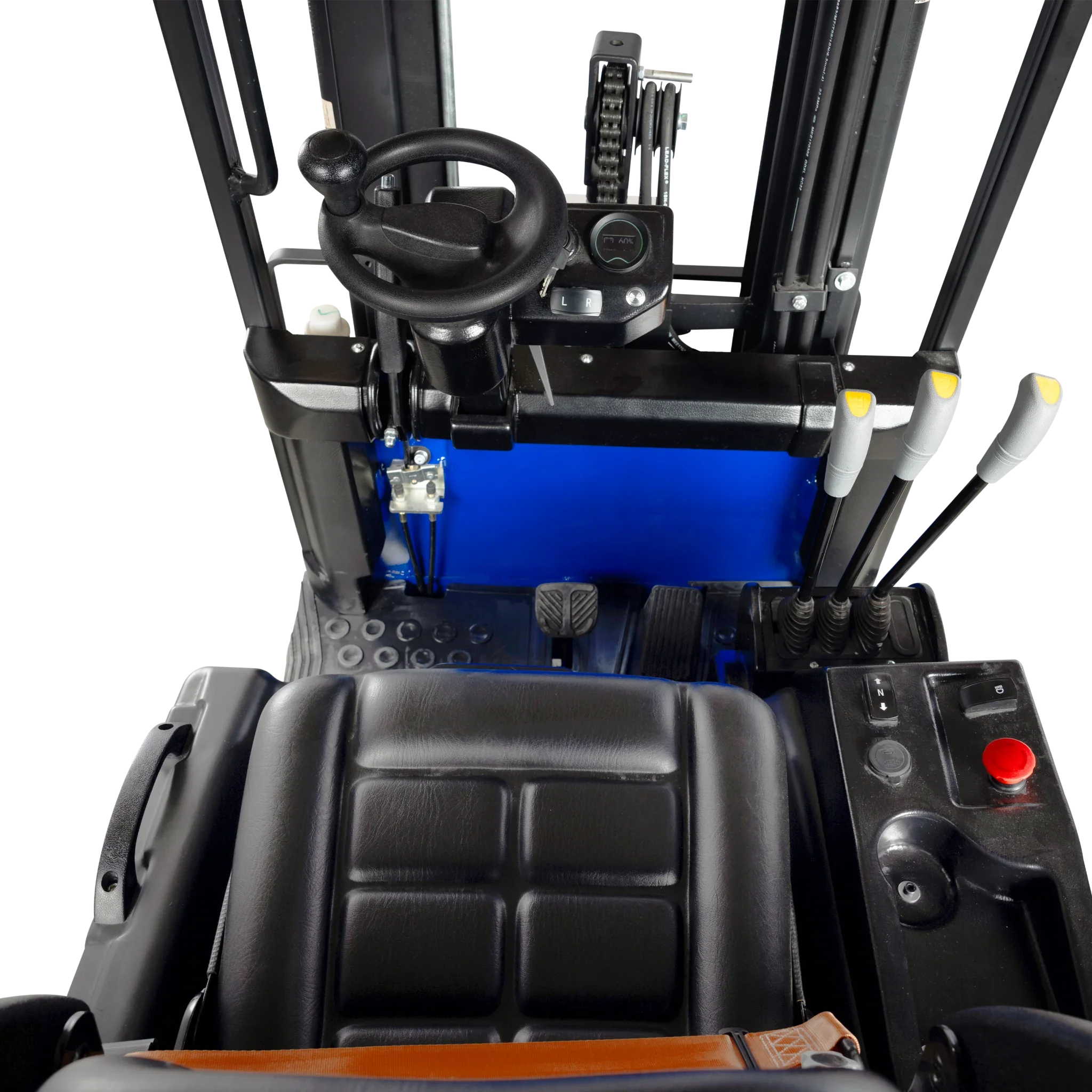 Elektro-Dreiradstapler EASY-S für 1,2t bis 3m
