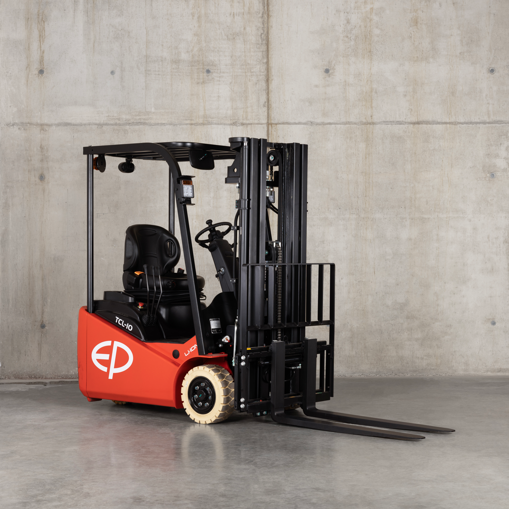 EP TCL101 – 1,0 t 3-Rad Li-Ion Elektrostapler
