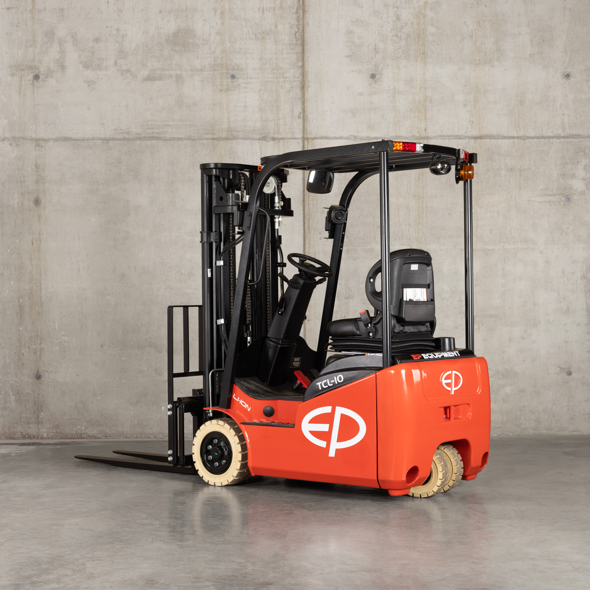 EP TCL101 – 1,0 t 3-Rad Li-Ion Elektrostapler