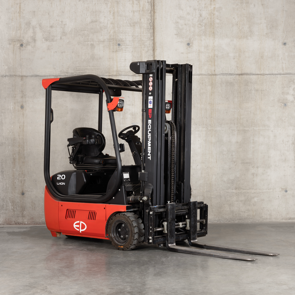 Gebrauchter EP TDL201 – 2,0 t Li-Ion Elektrostapler | 4.800 mm Hubhöhe | ca. 1.000 Betriebsstunden