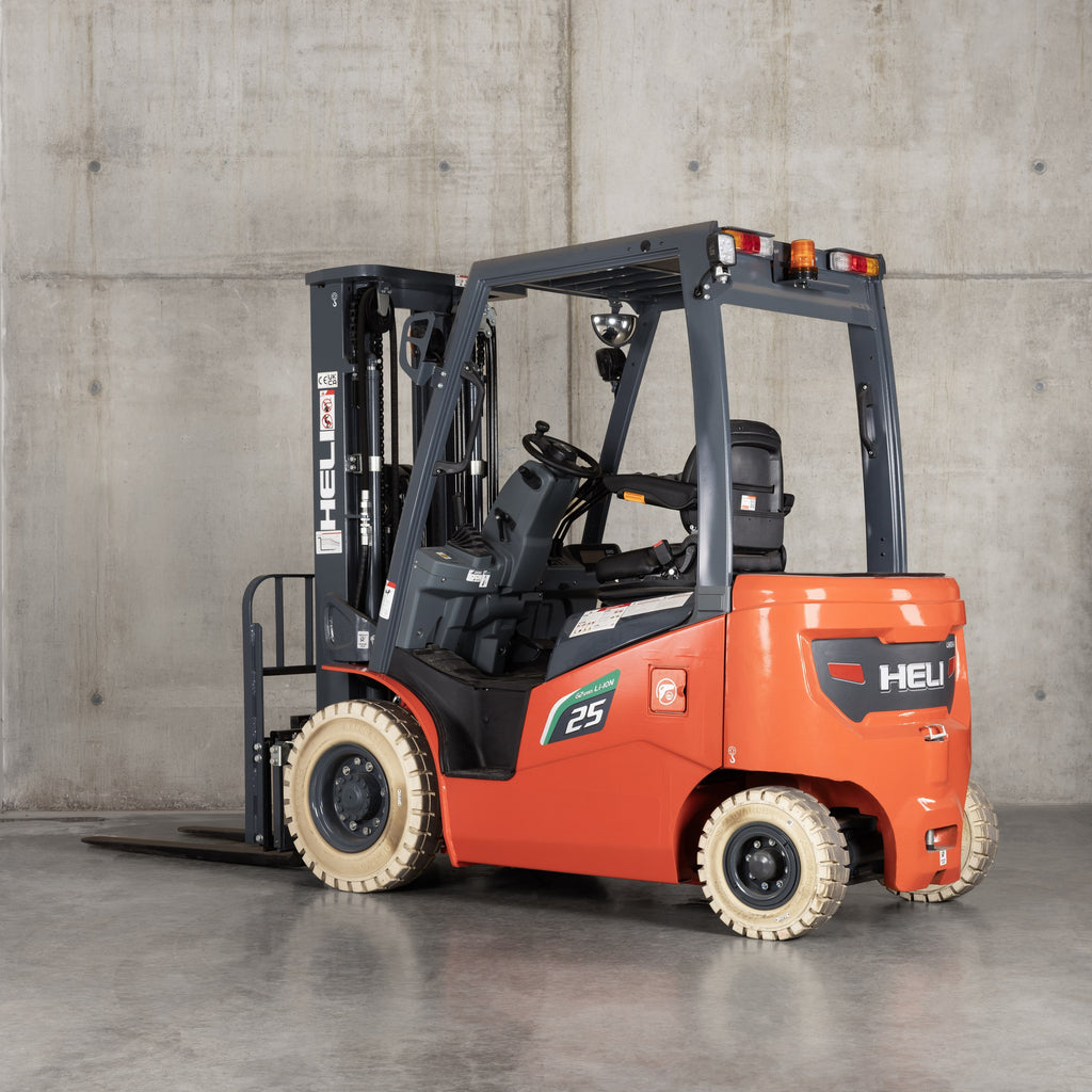 Heli CPD25-GB2-LI-S – 2,5 t Li-Ion Elektrostapler