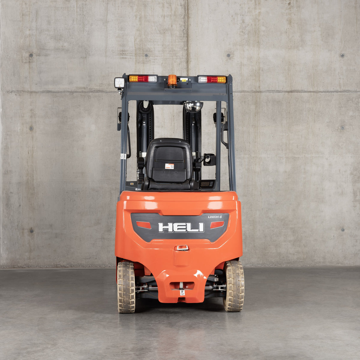 Heli CPD25-GB2-LI-S – 2,5 t Li-Ion Elektrostapler