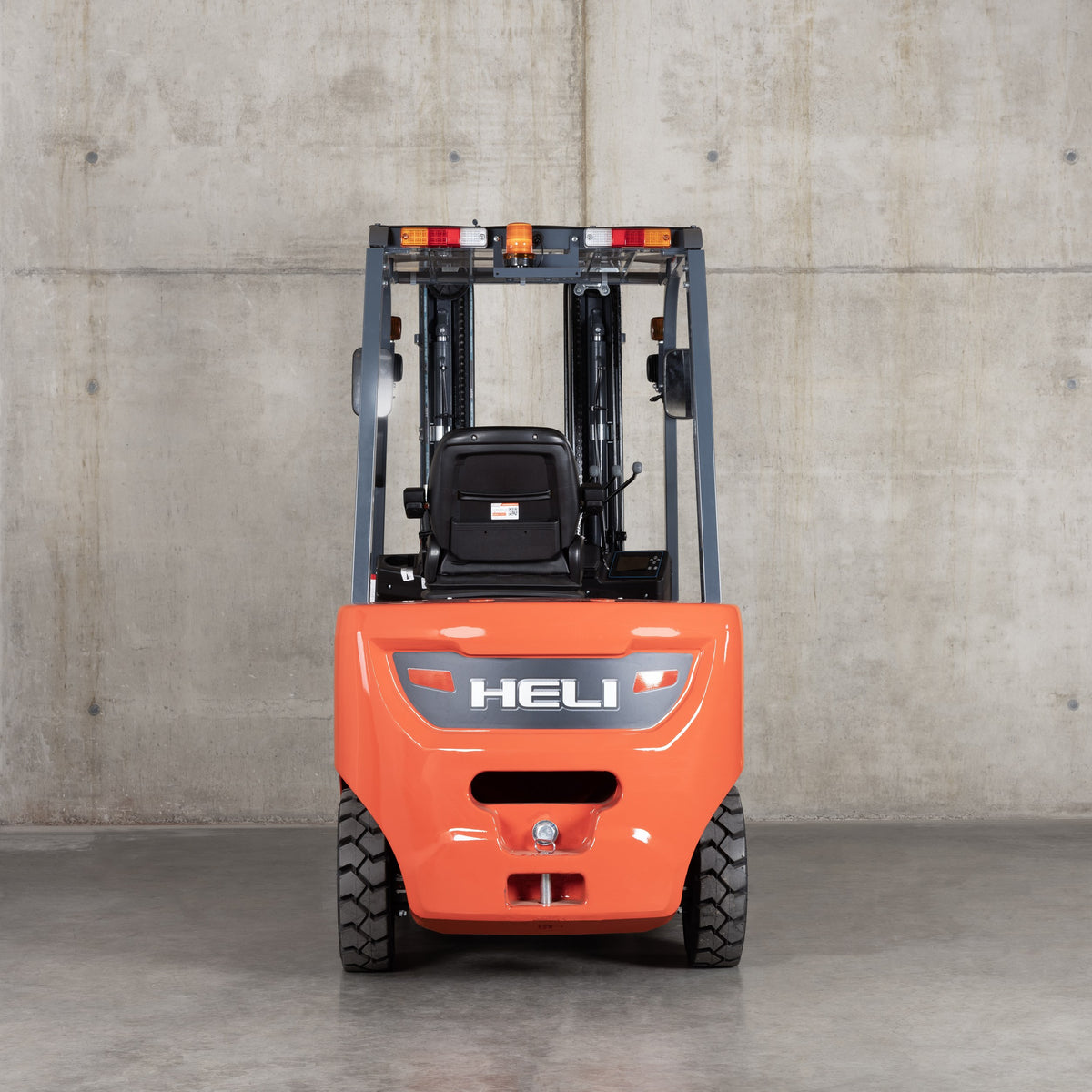 Heli CPD25-H2-LIHD – 2,5 t Li-Ion Elektrostapler