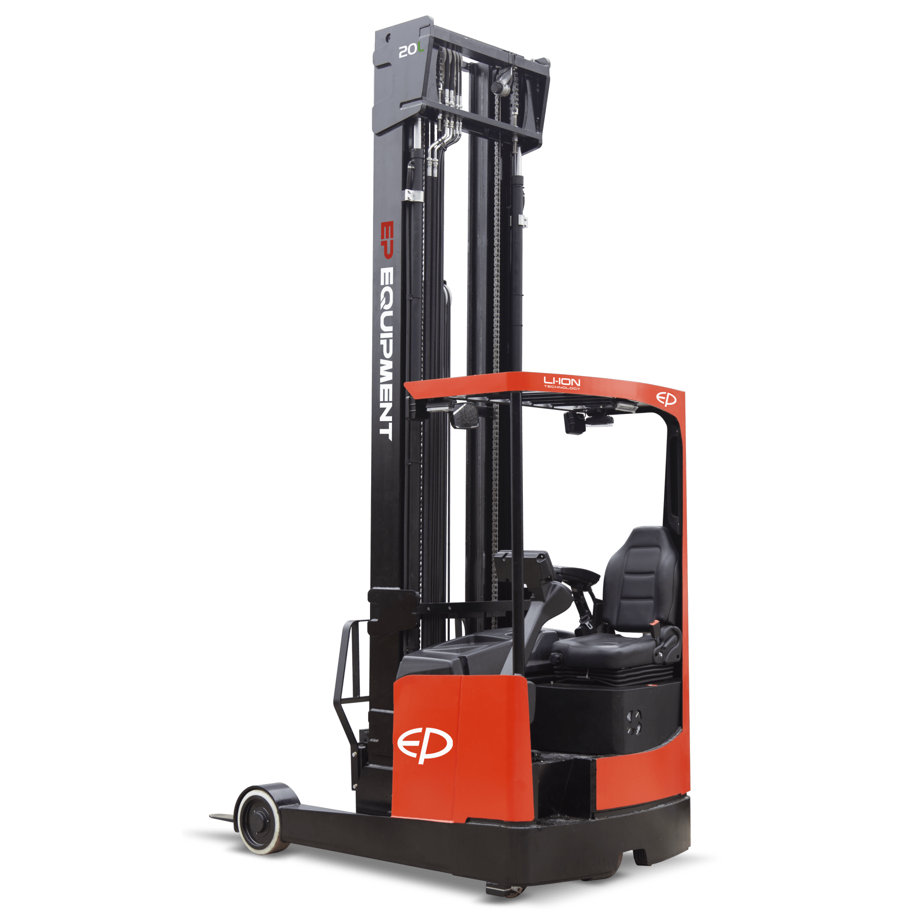 Schubmaststapler CQD20L für 2000kg 6