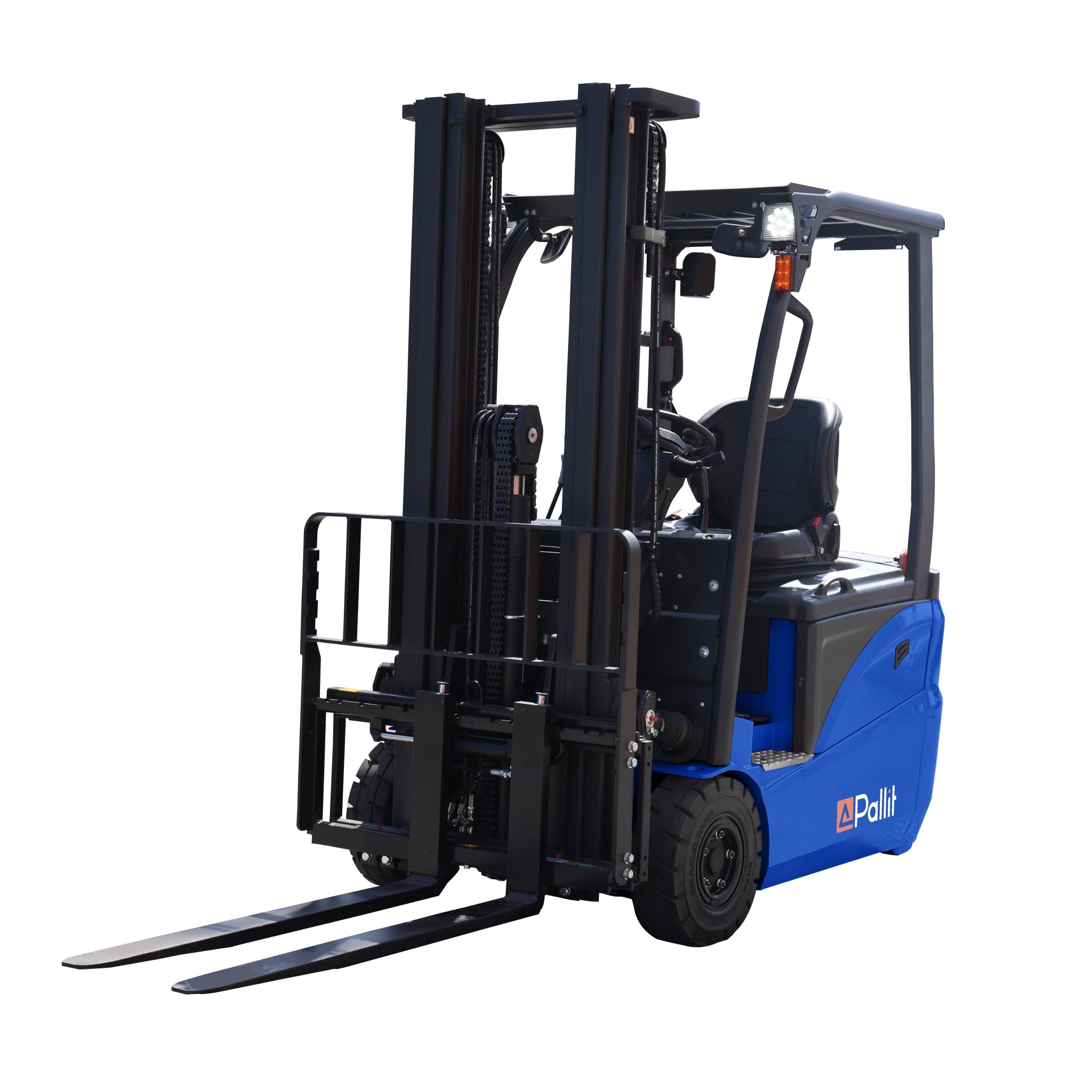 Elektro-Dreiradstapler PE316 für 1600 kg mit 4,8 m