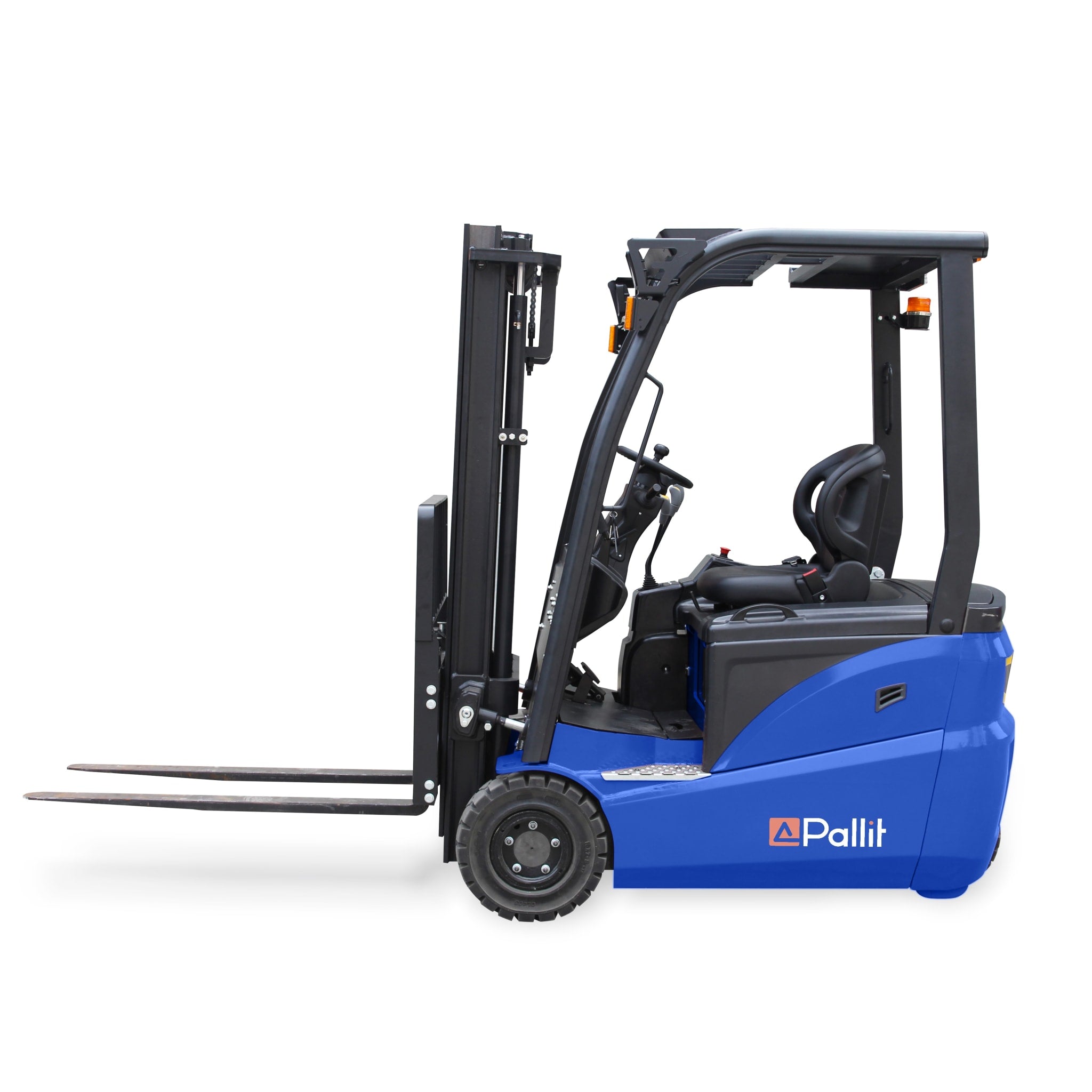 Elektro-Dreiradstapler PE316 für 1600 kg mit 4,8 m