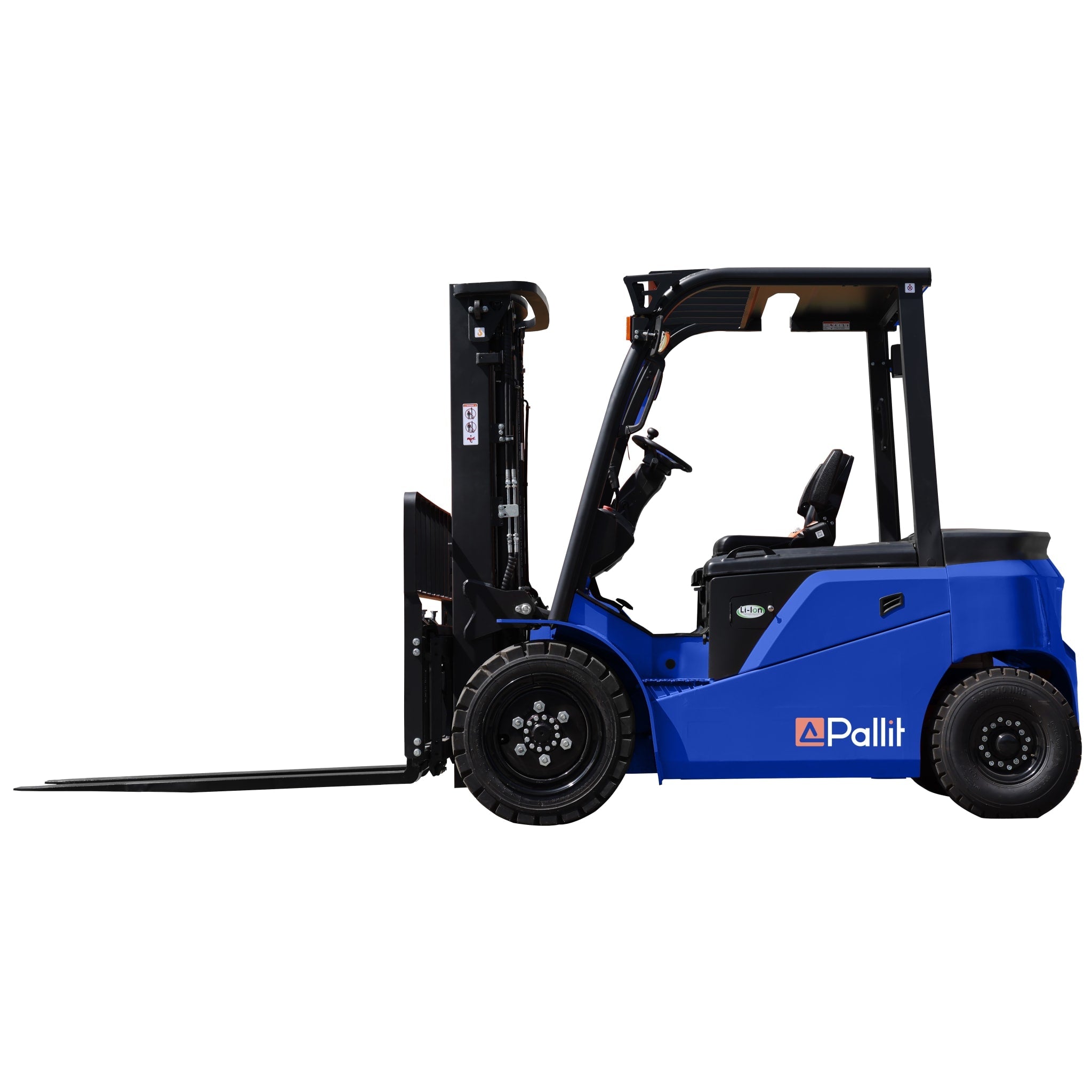 Lithium-Ion-Vierradstapler PE450 für 5t