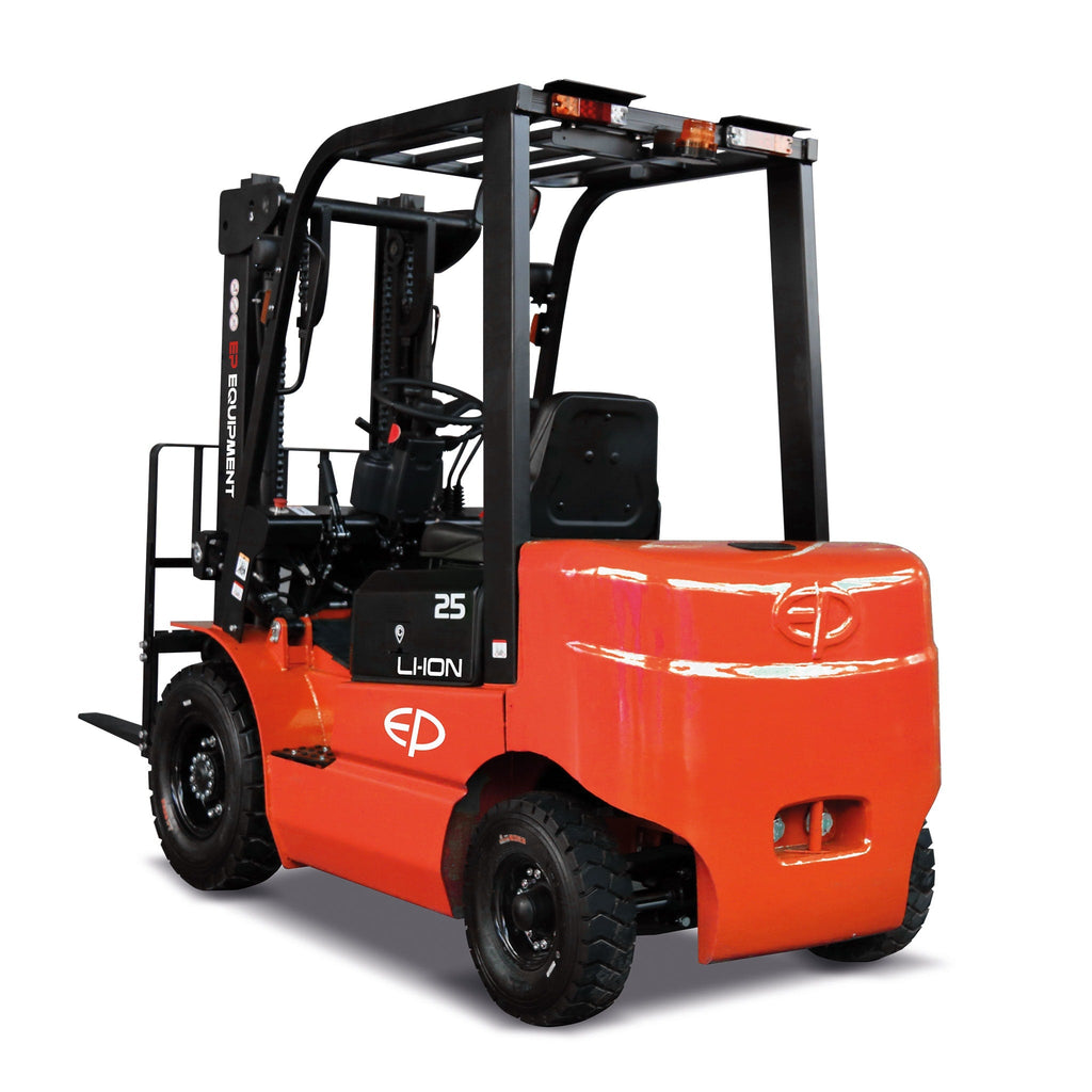 elektrostapler efl252 für 2500kg von ep 4
