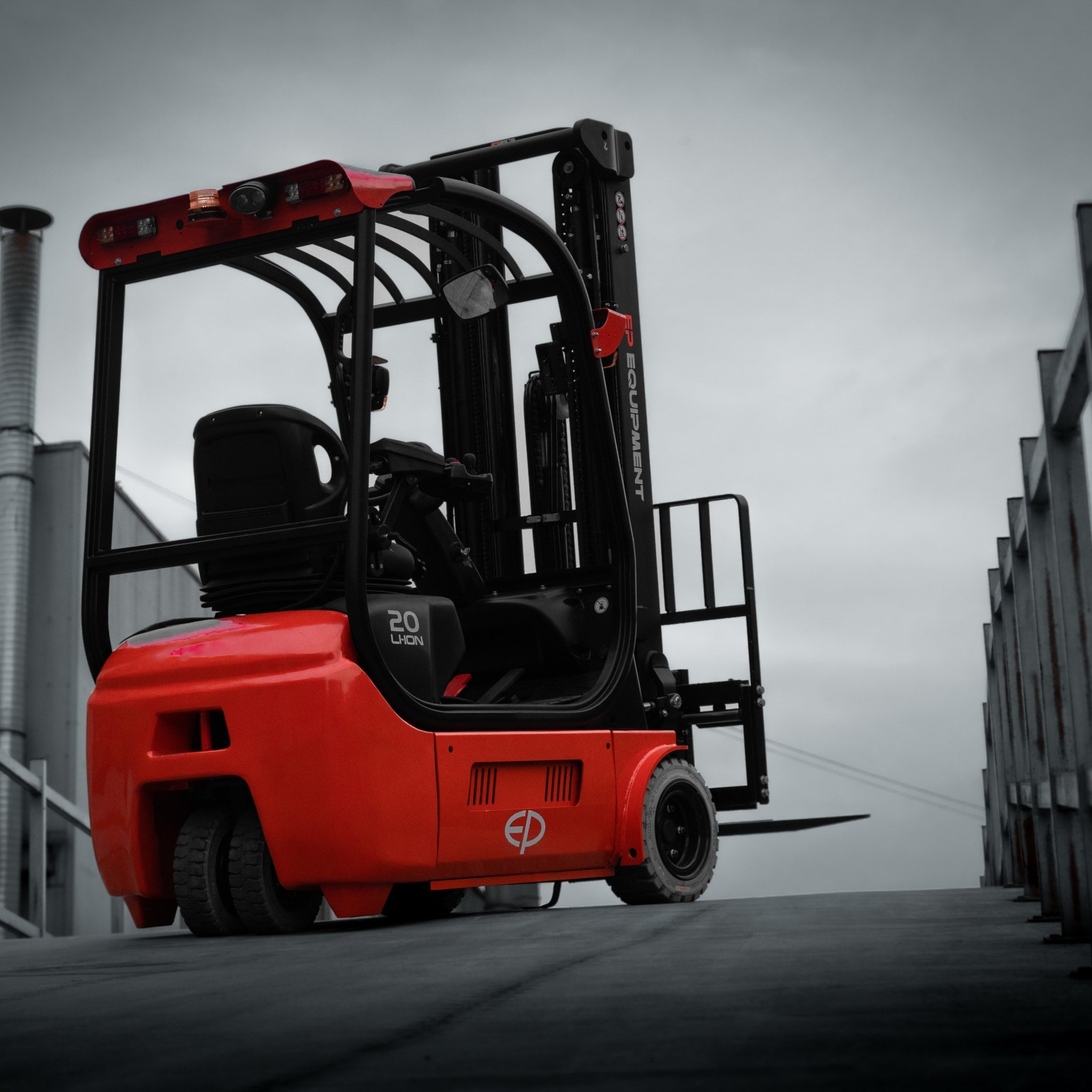 Elektrischer 3-Rad Gabelstapler TDL201 für 2t von EP