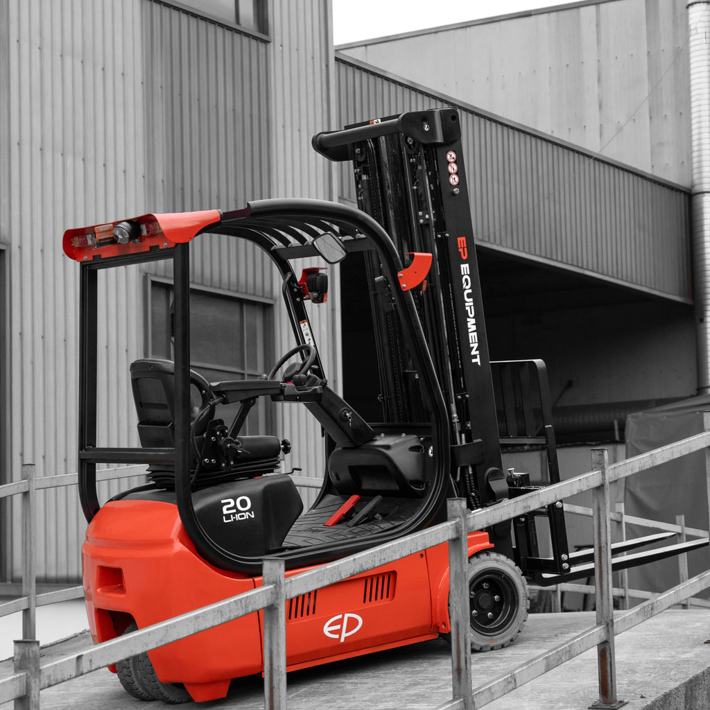 Elektrischer 3-Rad Gabelstapler TDL201 für 2t von EP
