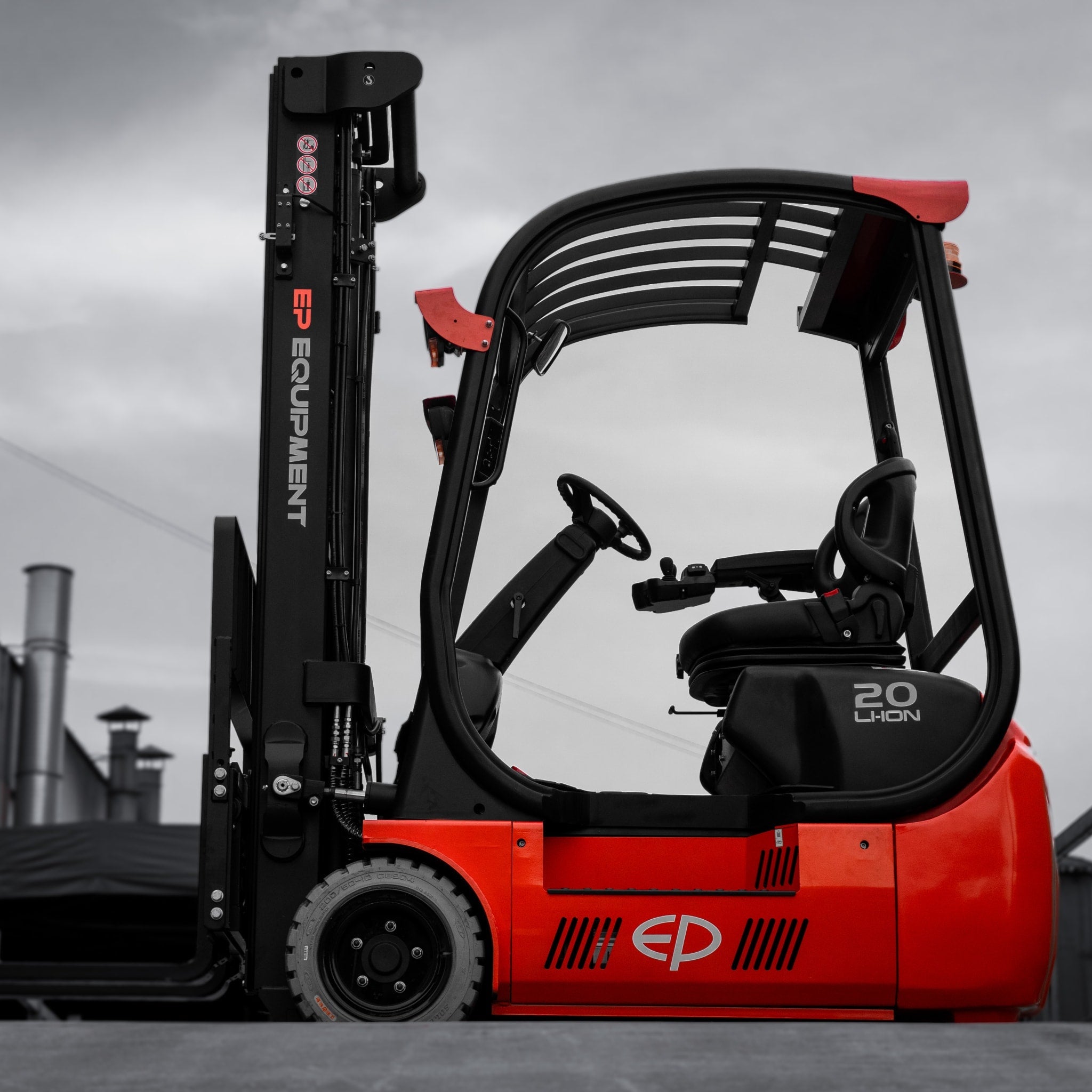 Elektrischer 3-Rad Gabelstapler TDL201 für 2t von EP