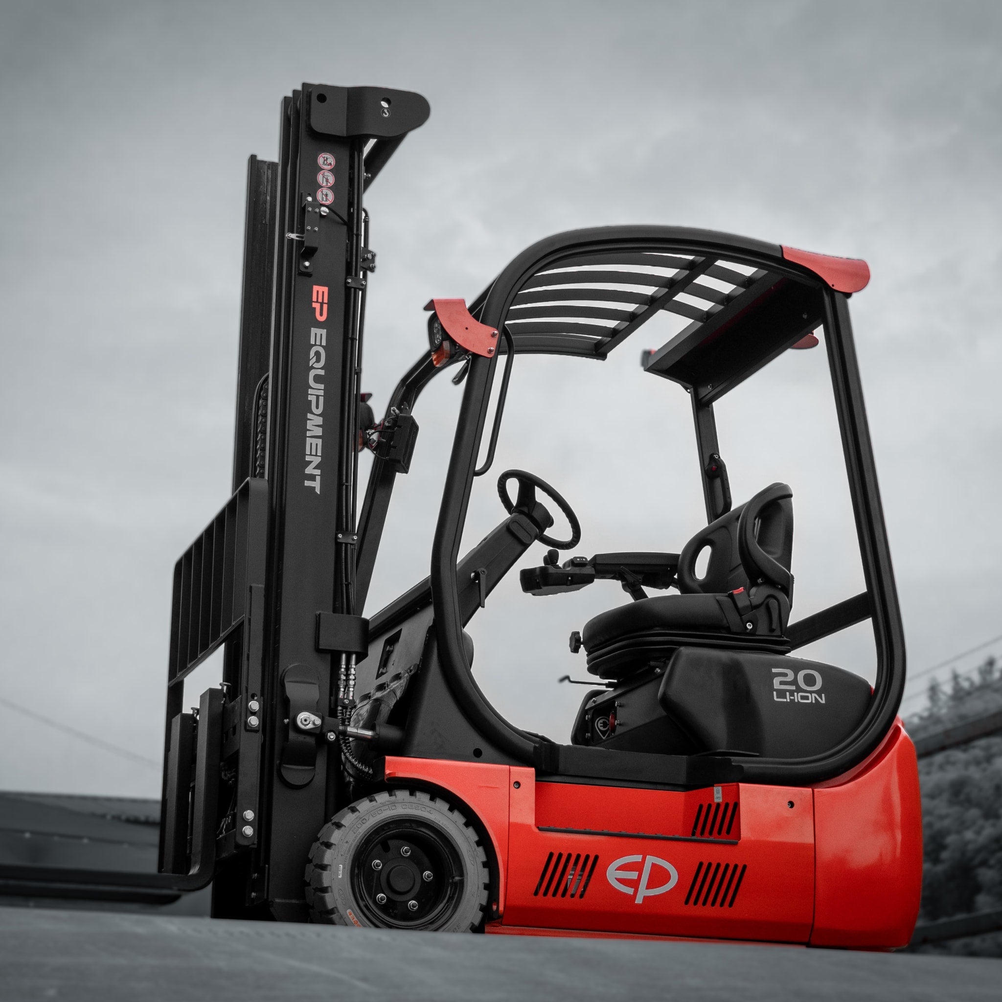 Elektrischer 3-Rad Gabelstapler TDL201 für 2t von EP